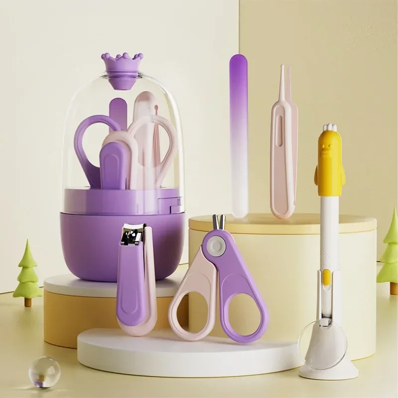1 Pcs Newborn Baby Nail Daily  - Baby Products Kit Set recension och pris