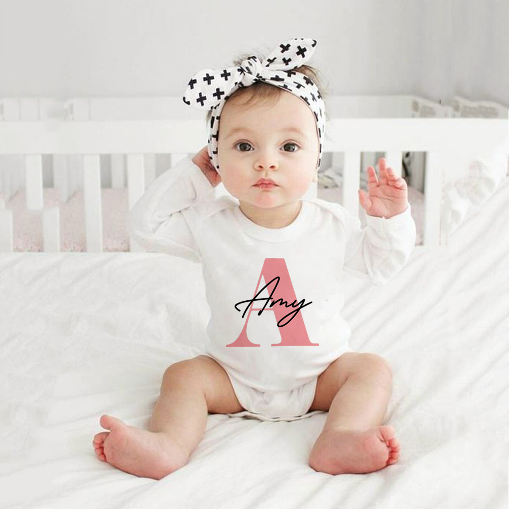 Baby Girl Name Romper Pregnanc - Baby Products Name recension och pris