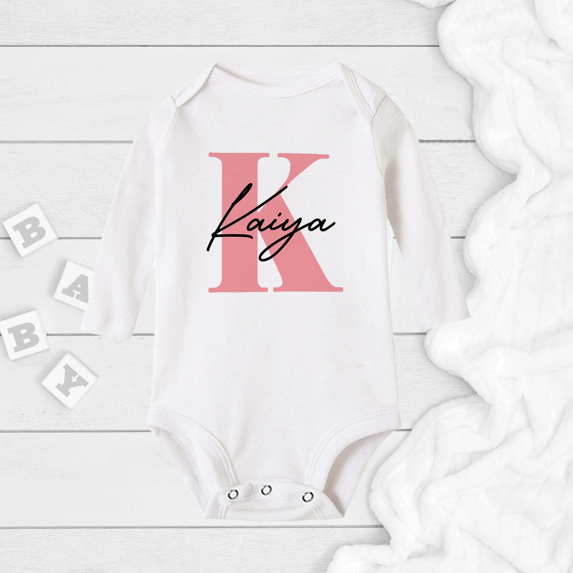 Baby Girl Name Romper Pregnanc - Baby Products Name recension och pris