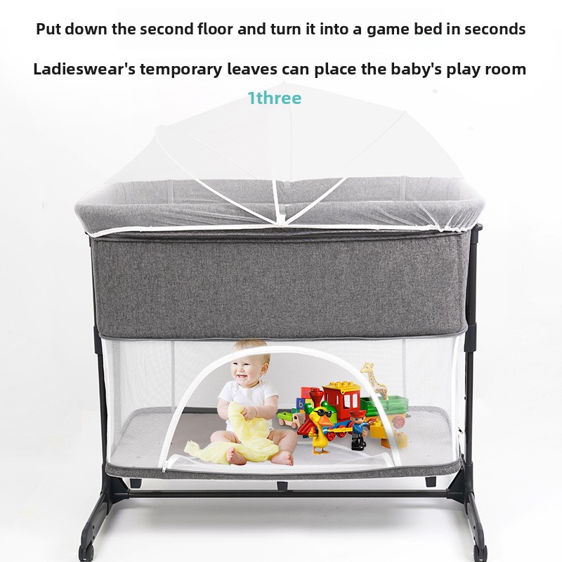 Mobile stroller bed dual-purpo - Baby Swing Bouncer recension och pris