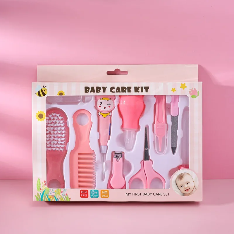 Box Set of Baby Care 10 Pieces - Baby Products Kit Set recension och pris