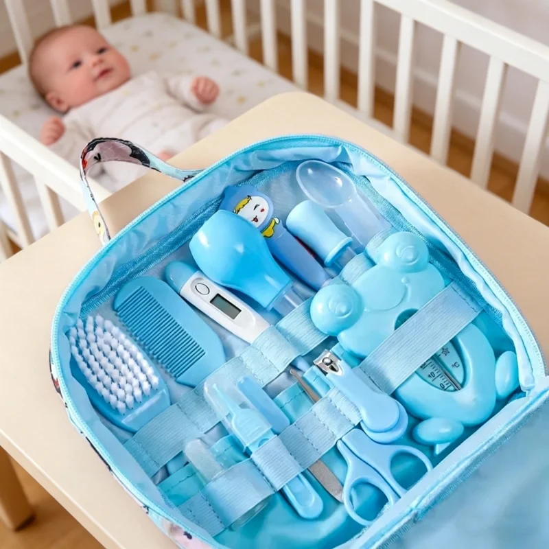 Newborn Care Kit 13 Piece Set  - Baby Products Kit Set recension och pris