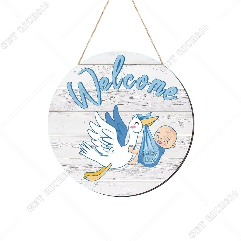 Baby Boy Door Sign Gender Reve - Baby Products Name recension och pris