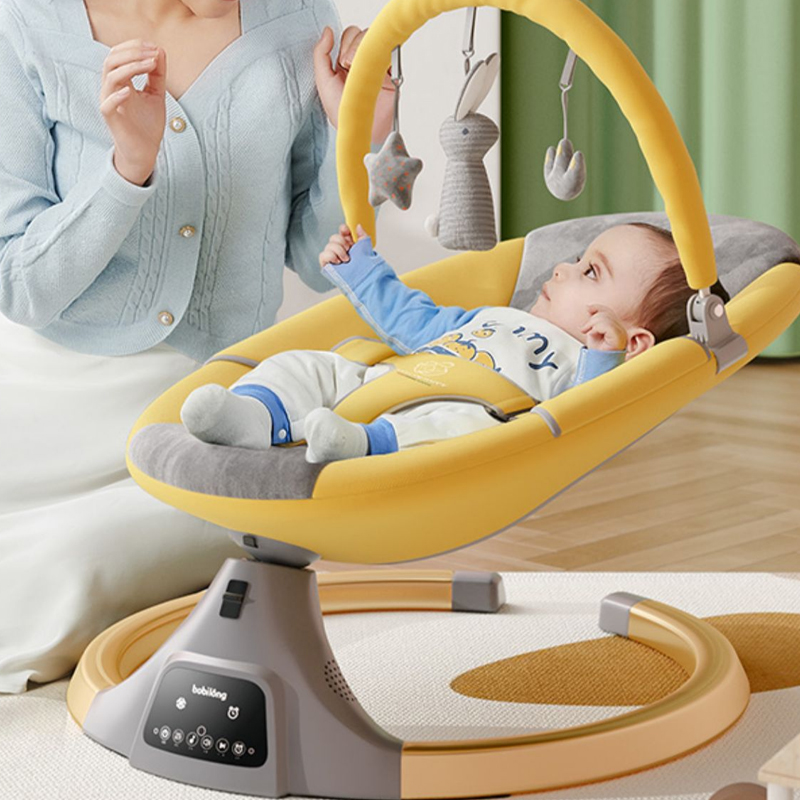Newborn Baby Electric Rocking  - Baby Swing Bouncer recension och pris