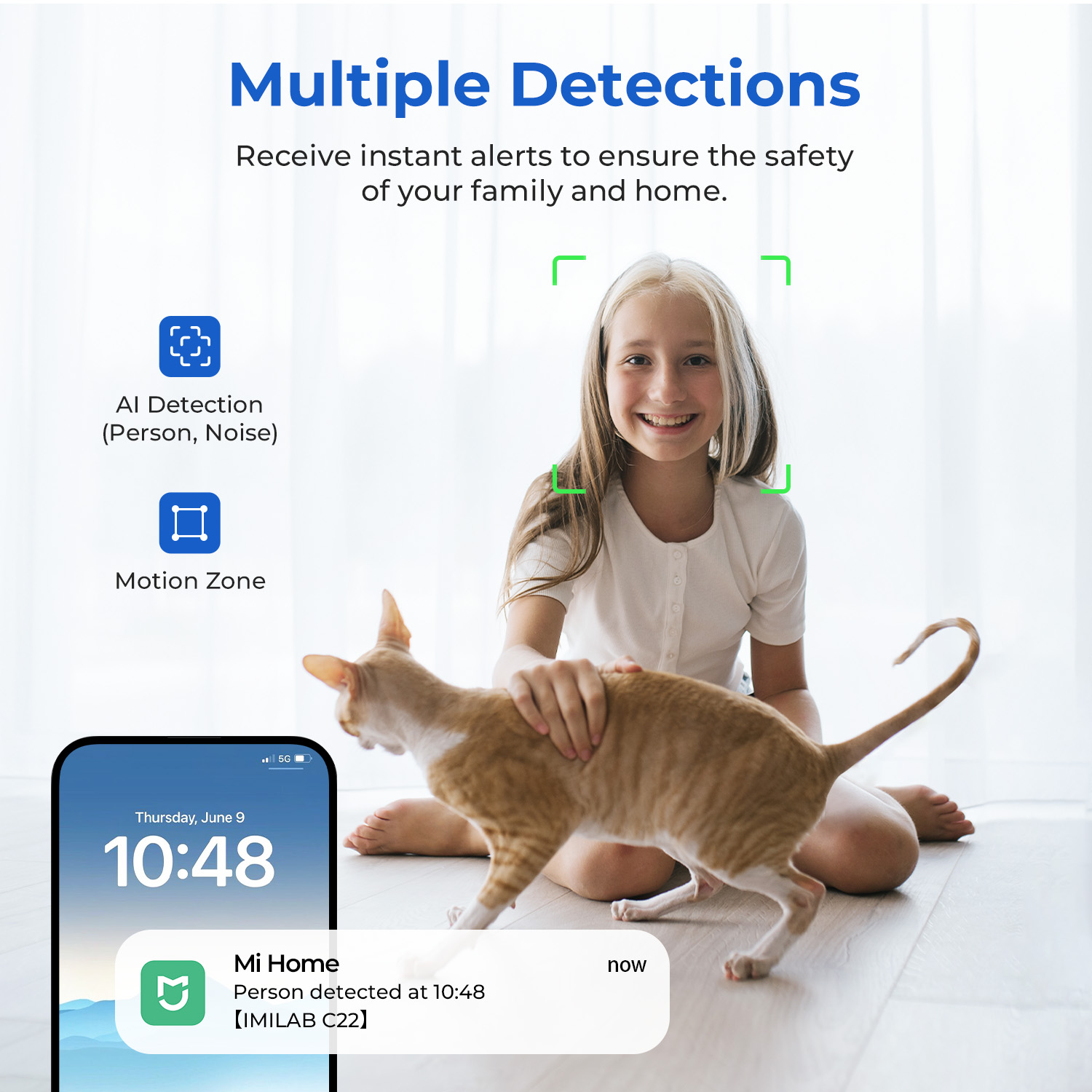 IMILAB Baby Monitor Indoor Sec - Xiaomi Baby Products recension och pris