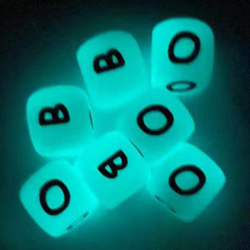 50Pcs 12mm Glow In the Dark En - Baby Products Name recension och pris