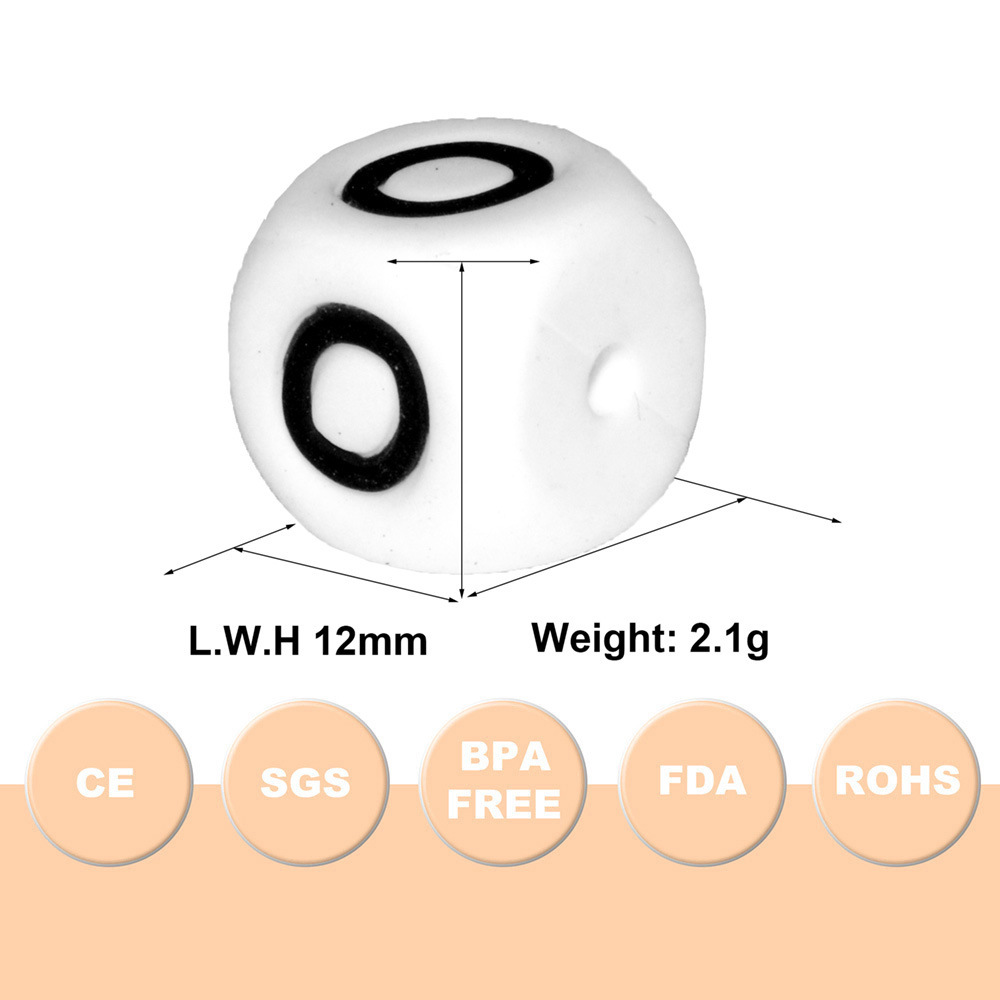 50Pcs 12mm Glow In the Dark En - Baby Products Name recension och pris