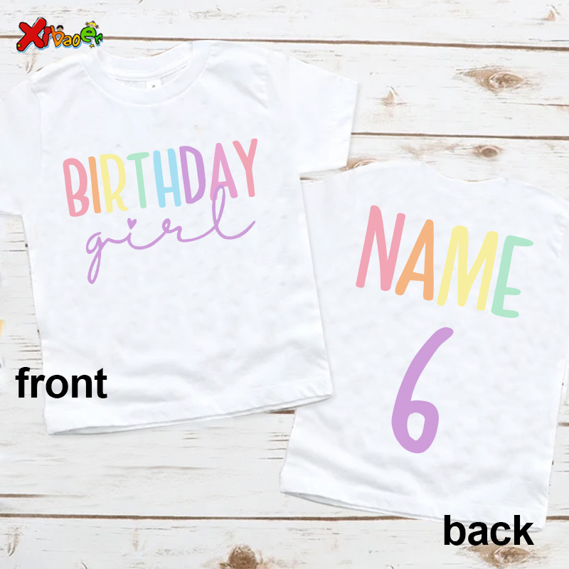 Birthday Girl T Shirt Party Ou - Baby Products Name recension och pris