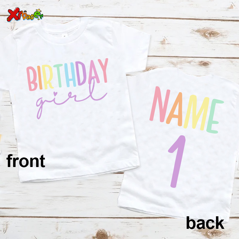 Birthday Girl T Shirt Party Ou - Baby Products Name recension och pris