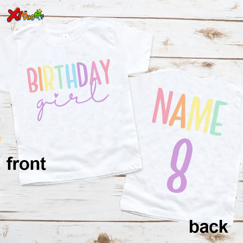 Birthday Girl T Shirt Party Ou - Baby Products Name recension och pris