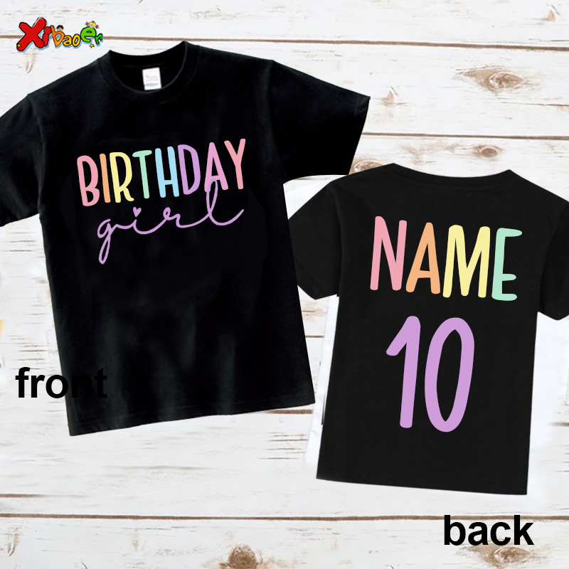 Birthday Girl T Shirt Party Ou - Baby Products Name recension och pris