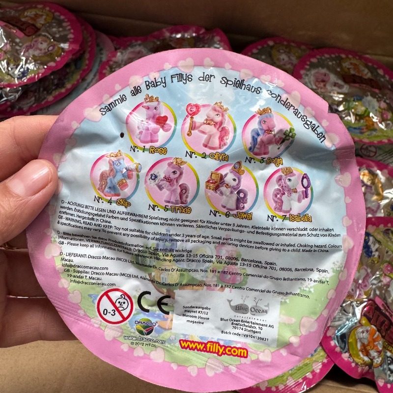 Anime Filly Funtasia Figures F - Baby Products Keeping Bag recension och pris