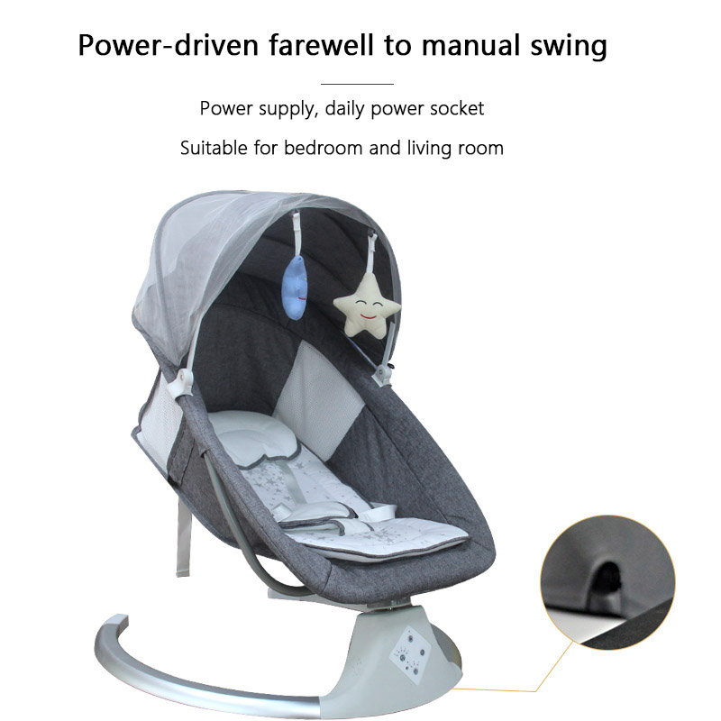 IMBABY Baby Rocking Chair Smar - Baby Swing Bouncer recension och pris
