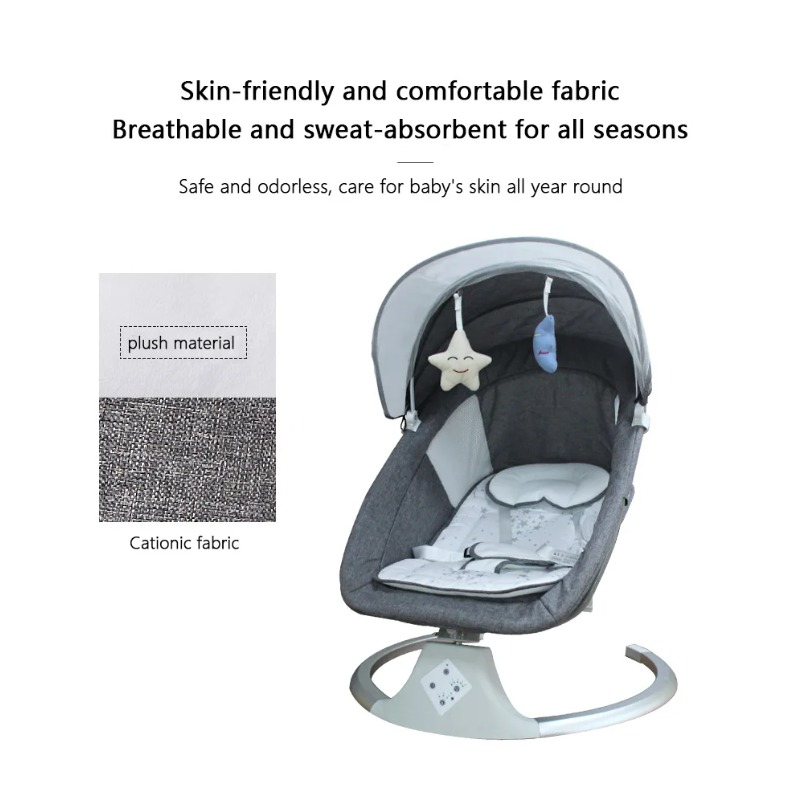 IMBABY Baby Rocking Chair Smar - Baby Swing Bouncer recension och pris