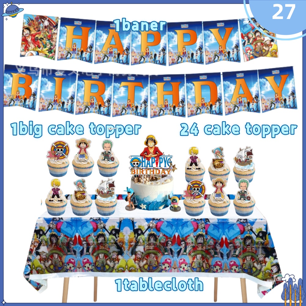 One Piece Birthday Party Decor - Baby Products Pictures recension och pris